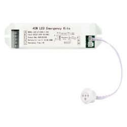 БАП для светильников ЭРА LED-LP-E040-1-240 универсальный для светильников до 40В | Блоки аварийного питания