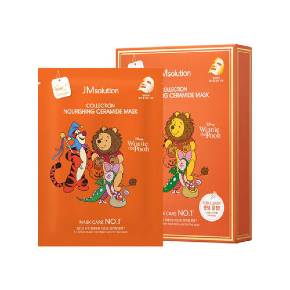 JMsolution Питательная и увлажняющая маска тканевая для лица с керамидами - disney collection nourishing ceramide mask, 30мл