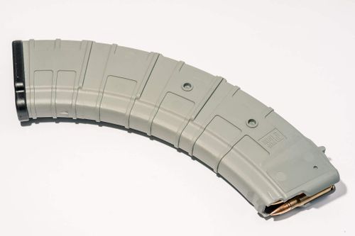 Магазин PufGun для ВПО-136, 7,62×39, 40 патронов, серый