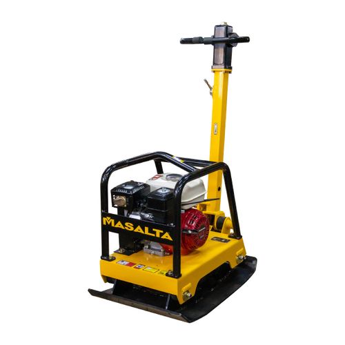 Виброплита реверсивная Masalta MH160-4 гидравлика -  [125 кг / 30 кН / Honda GX160]