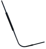 Цокольный ввод газопровода Г-образный в ВУС изоляции 32*25 (1,5х2,0) с футляром Ду57=0,8м