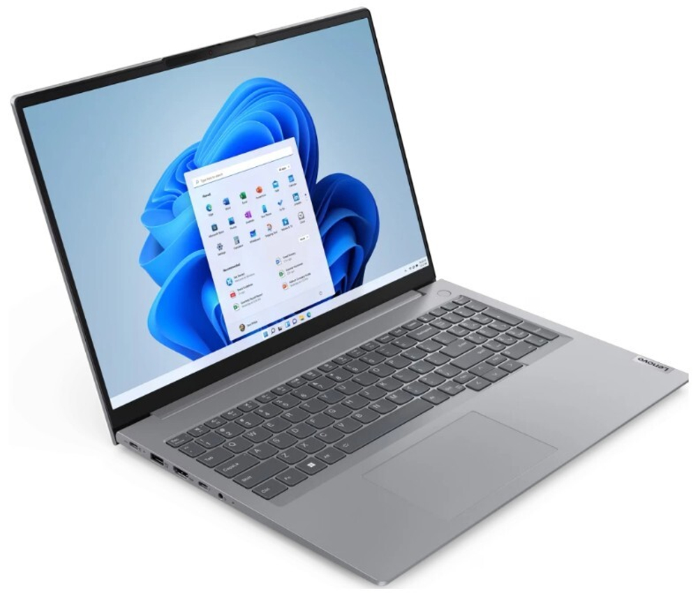 Ноутбук  Lenovo ThinkBook 16 G6 IRL 16 ", Core i5, 16 Гб RAM, 512 Гб SSD, Iris Xe Graphics, Серый