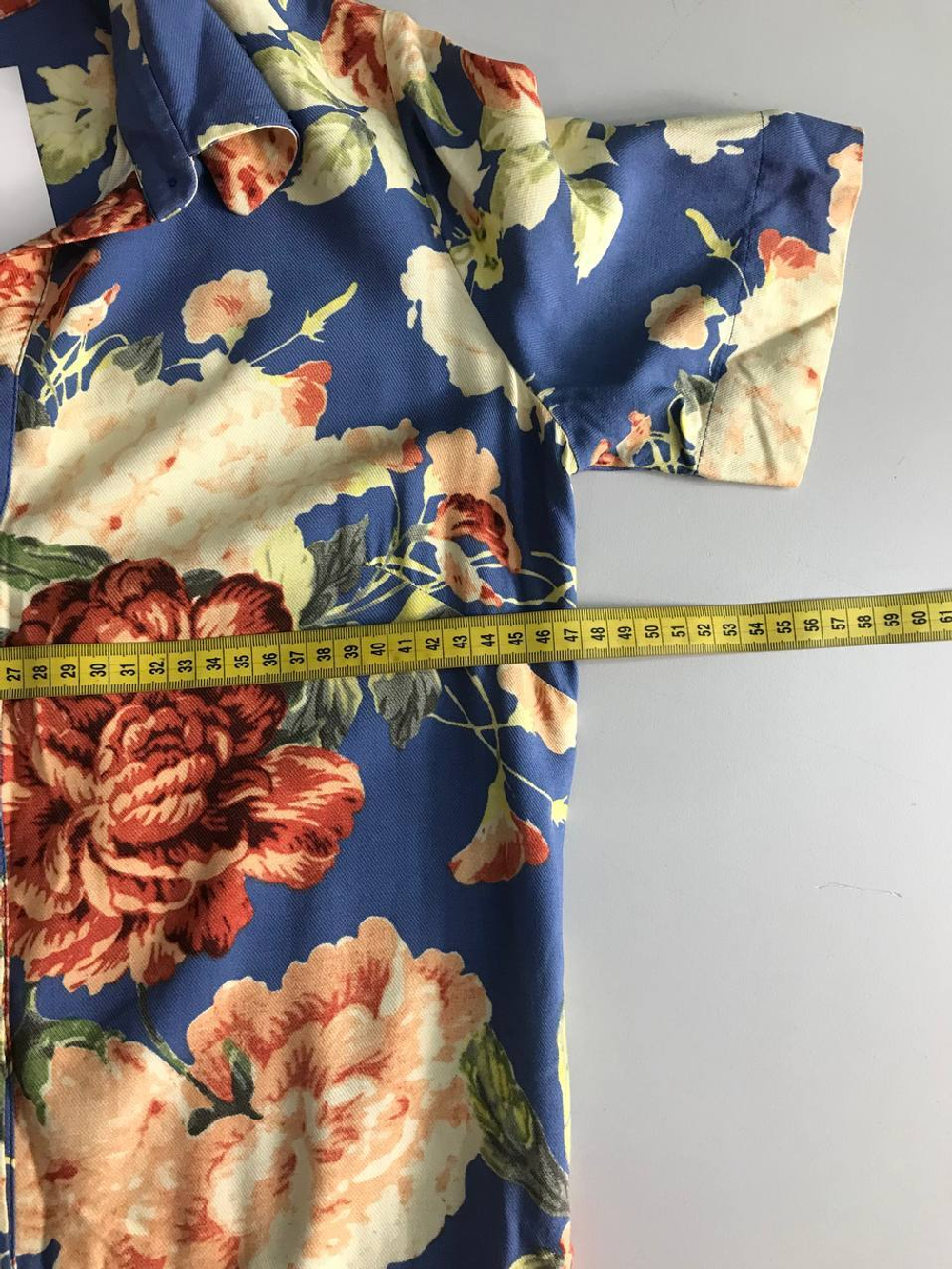 Комбинезон Libellulas цветочный, маркировка XS, визуально на 42 размер