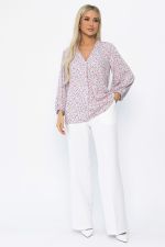 Блуза Пралине (серая) Б13842-6М LT Collection