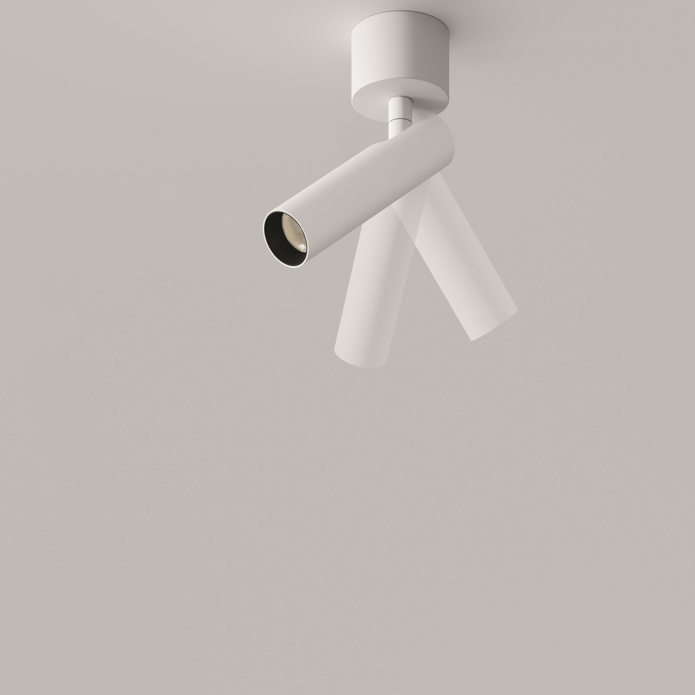 Накладной светодиодный светильник Maytoni Focus T C141CL-L125-6W3K-W