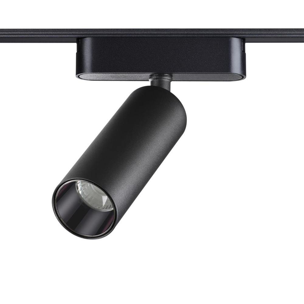 359090 SHINO NT23 184 черный Трековый светильник для низков шинопровода IP20 LED 4000K 15W 48V 1275Лм SMAL