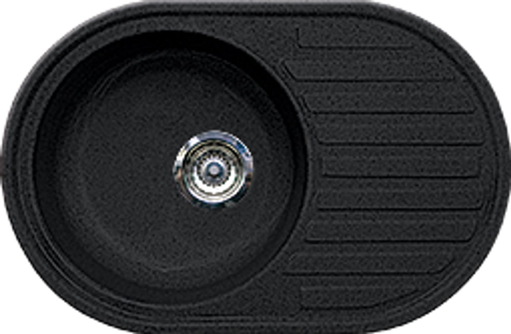 Мойка для кухни Gran-Stone GS-18L (308-чёрный)