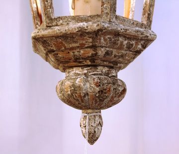 vintage chandelier 01-83 ( by Funky Vintage )