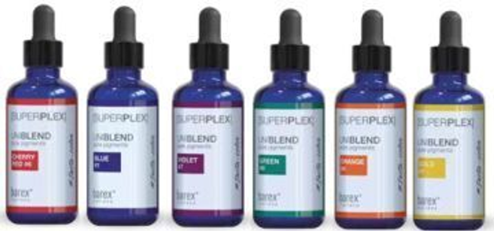 Пигменты для прямого окрашивания SUPERPLEX Barex, 50ml