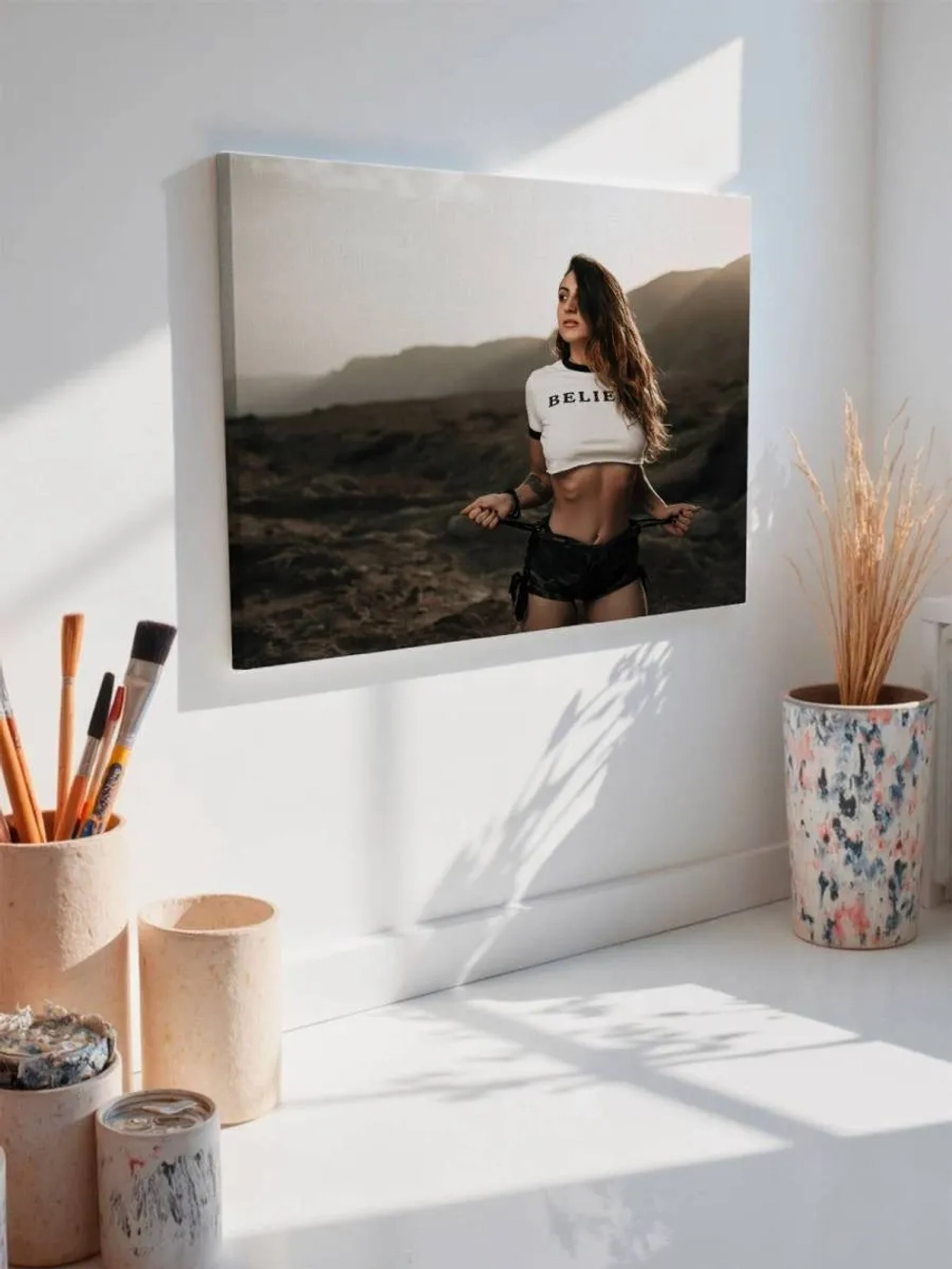 Картина на стену 40 X 50 Девушка