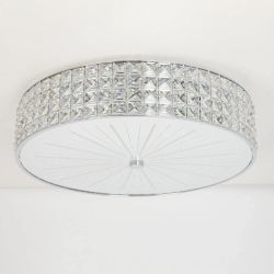 Citilux Портал CL324181 Люстра хрустальная Хром