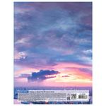 Тетрадь на кольцах А5 175х215 мм, 120 л., твердый картон, клетка, BRAUBERG, "Travel", 404080