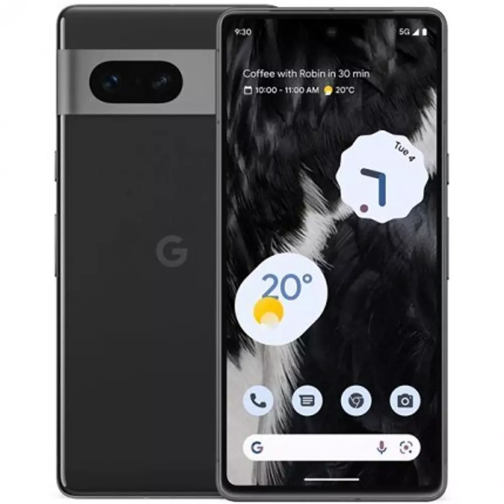 Google Pixel 7 128 ГБ («Чёрный обсидиан» | Obsidian)