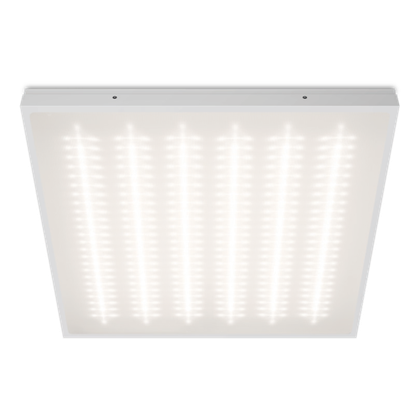 Светильник ЧИСТЫЙ ОФИС ДВО03-002 54Вт 4000К IP54 Микропризма 6500лм 595х595х48мм WOLTA PRO