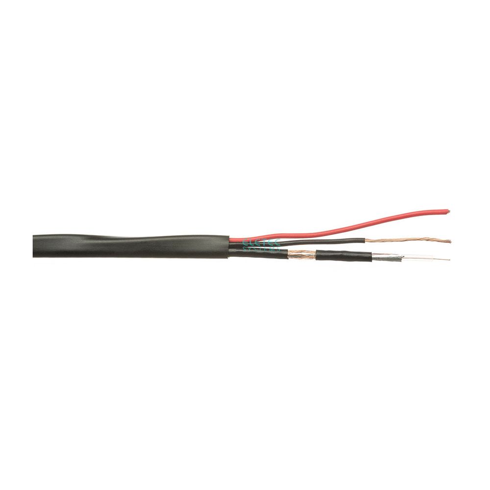 04-017 КВК-В-2Э 2x0.75 (круглый) кабель комбинированный Eletec