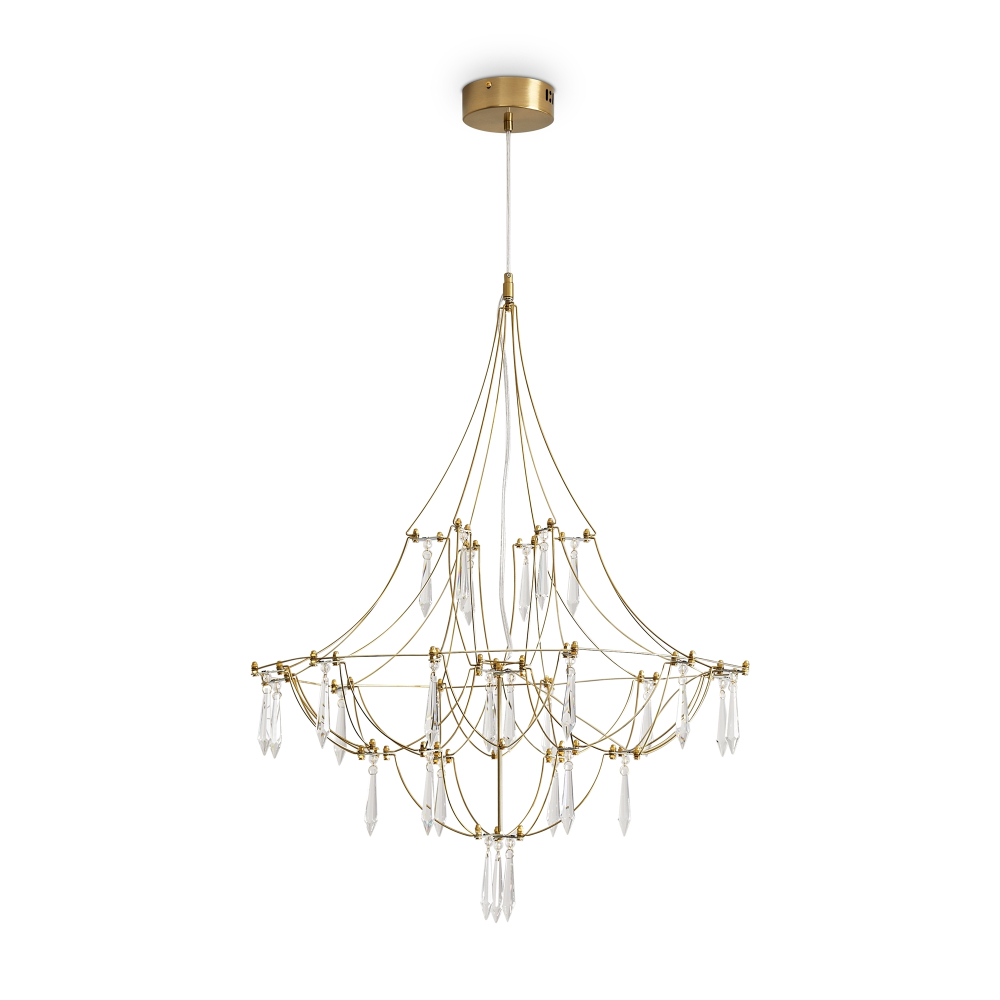 Подвесной светодиодный светильник Freya Amela FR6138PL-L21BS