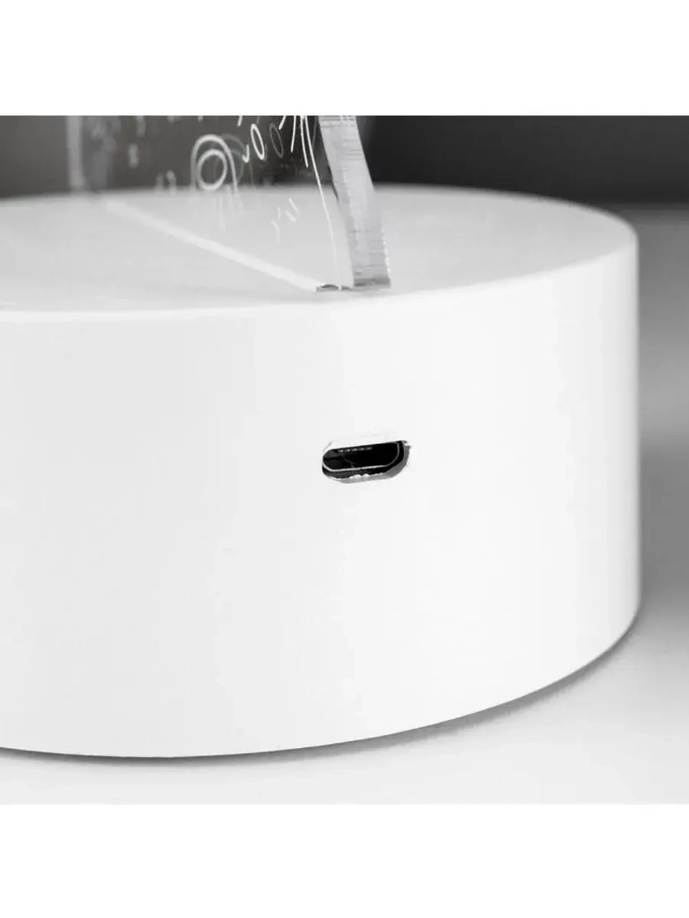 Светильник сенсорный «Тираннозавр» LED 7 USB/от батареек бел