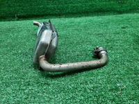 Глушитель автономного отопителя Audi A8 D5 (17-нв)