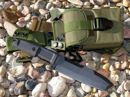 Extrema Ratio 129SELVGREEN - Нож с набором "SELVANT"