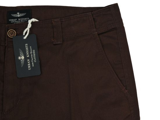 Шорты URBAN KNIGHTS с карман. (BROWN)