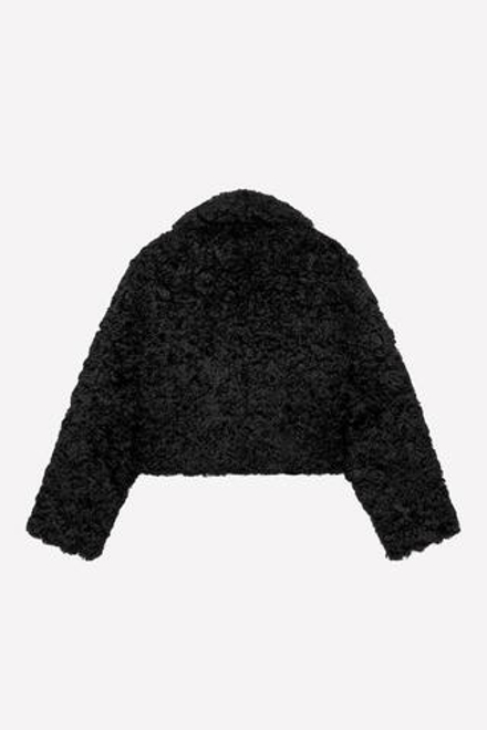 ZARA Х LUDOVIC DE SAINT SERNIN ДВУСТОРОННЯЯ КУРТКА, ЧЕРНЫЙ