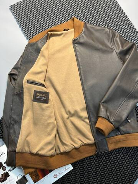 Кожаная куртка Loro Piana