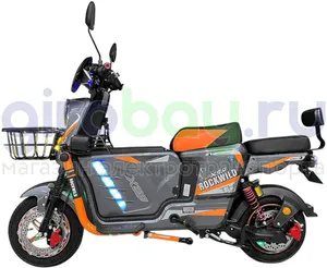 Электроскутер ROCKWILD X900 1600W (60V/40Ah) - Серый фото №5