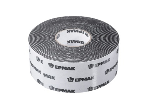 Лента клеящая монтажная 2-х сторонняя для АВТО 40мм*5м черная