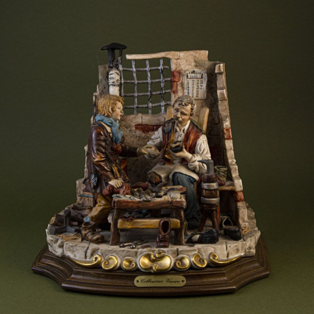 Винтаж: Фарфоровая мануфактура Collexione Venere / Capodimonte