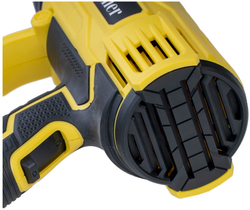 Строительный фен Kolner KHG 2200, 2200 Вт желтый