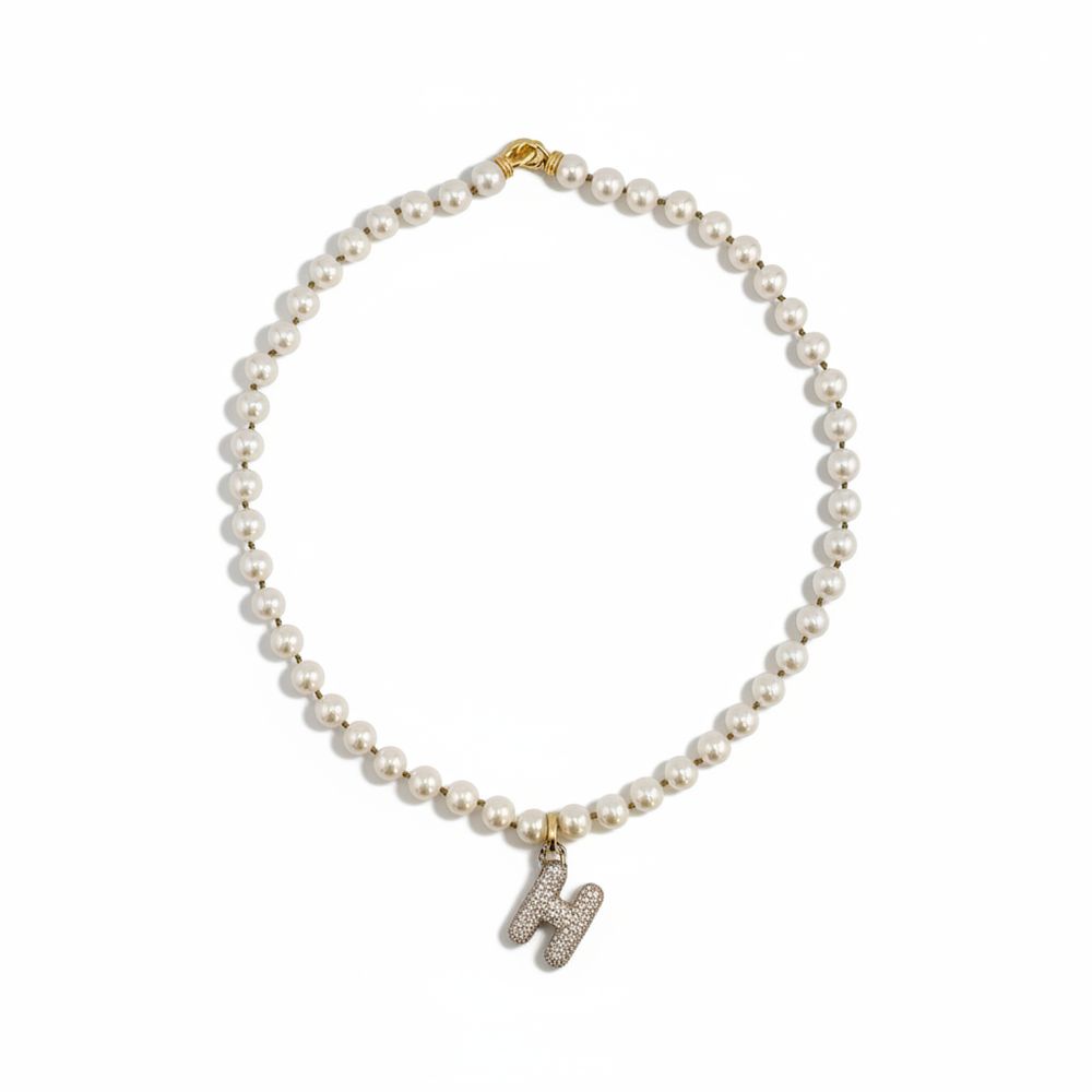 Колье "Буквы"