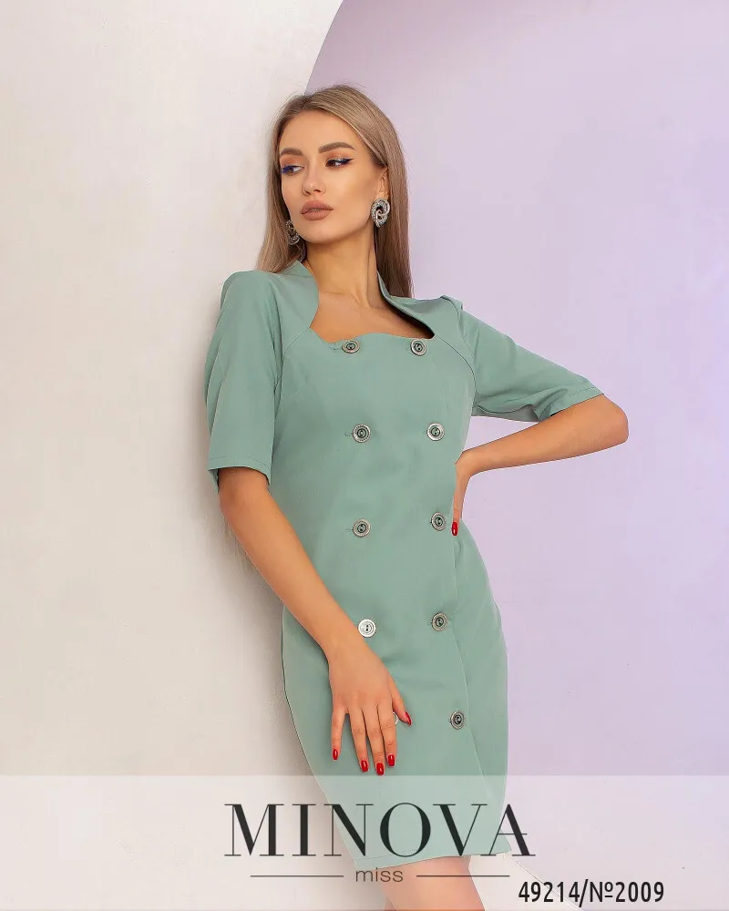 Платье 2009-ментол Minova