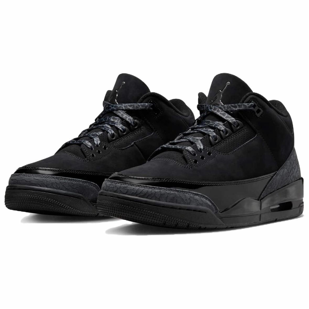 Кроссовки Air Jordan 3 Black Cat