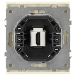 Розетка ЭРА Arktik 16-3114-02 HDMI слоновая кость | Эра Arktik