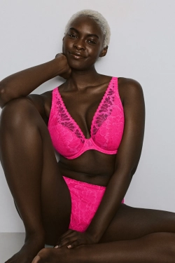 PRIMADONNA Twist Mocuto Трусы с высокой талией, розовый