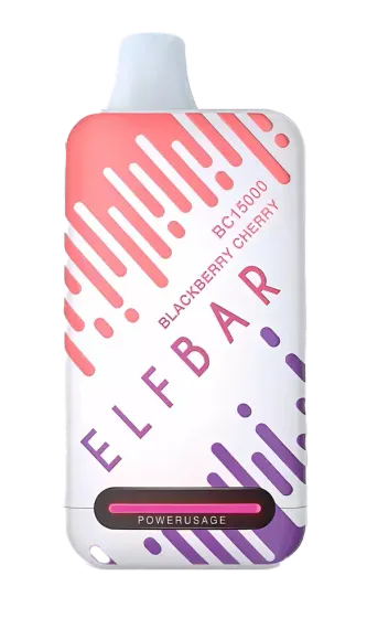 Elf Bar BC15000 - Blackberry Cherry (5% nic)