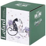 Кружка 330мл "Лавандовые коты, 425-177