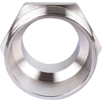 Ниппель STOUT переходной никелированный 2 1/2"x2" НР/НР