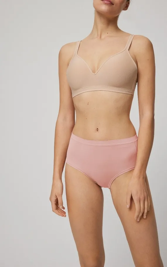 19697 High waist Трусы высокие