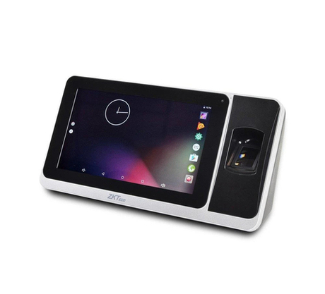 ZKTeco ZPad Plus, биометрический терминал учета рабочего времени по отпечатку пальца и карте EM-Marine