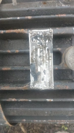 Электродвигатель 30 кВт 1500 об/мин (4А180М4У3) СССР