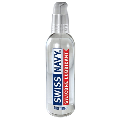 Лубрикант на силиконовой основе Swiss Navy Silicone Lubricant 118 мл (Цвет: прозрачный)