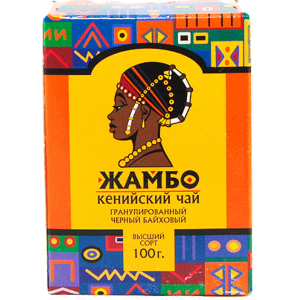Чай Жамбо Кения (гранулированный) 100 гр.