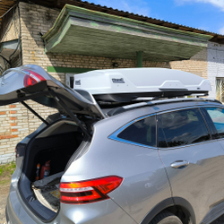 Автобокс Way box Cobra 520 на Haval F7