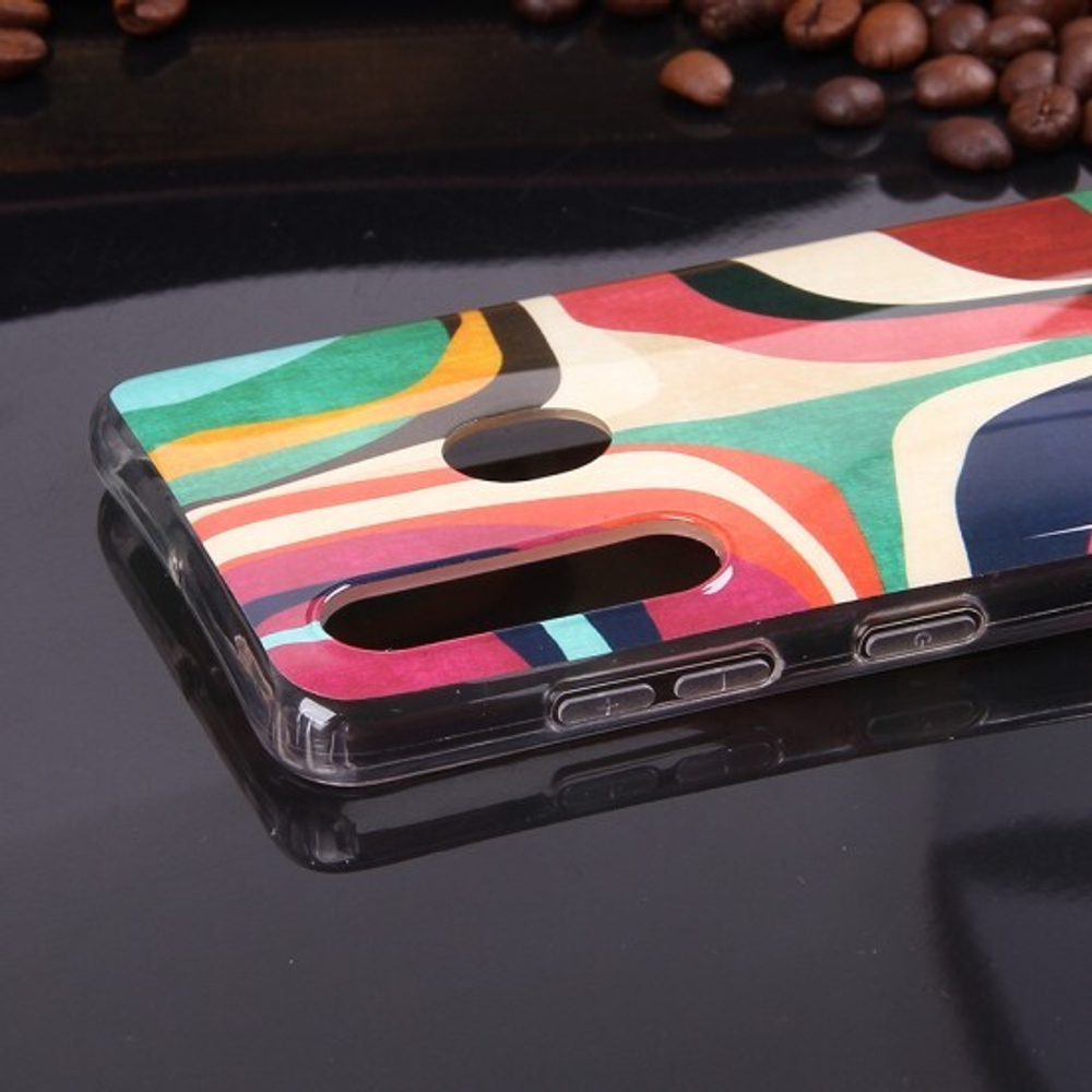 Чехол ТПУ для Samsung Galaxy A60, 011189