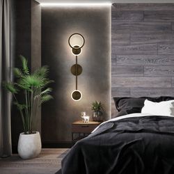 Настенный Светильник Zingy D Brass By Imperiumloft