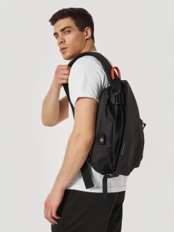 Рюкзак маленький городской с зарядкой с одной лямкой