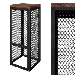 Стул барный LOFT GRID