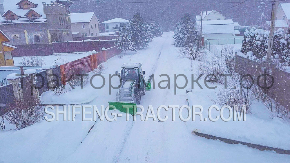 Трактор Shifeng | Шифенг SF-504С 8/2 A/C (с ПСМ)