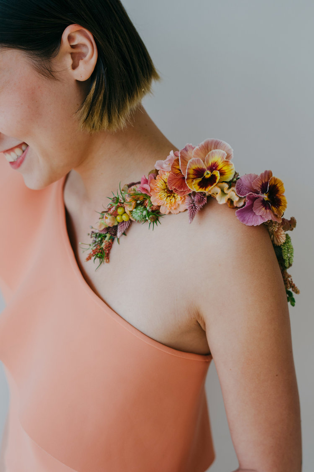 The Art of Wearable Flowers